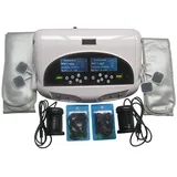 Foot Bath Detox, Dual Ionic Foot Bath Machine with 2 Arrays for 2 Users, Digital LCD Display, Heating Waist Belt, Foot Bath Cleanse Spa System, for Home Use, Salon Beauty Club