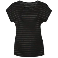 VIVANCE Rundhalsshirt Damen schwarz Gr.44/46