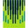 CEP Merino 3.0 Skisocken Lime/Blue III (39-42)
