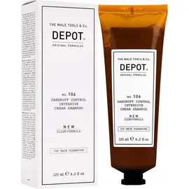 Depot Dandruff Control Intensive Cream Shampoo 125 ml