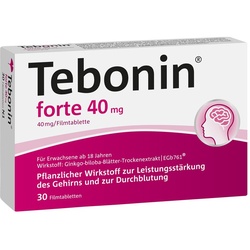Tebonin forte 40mg