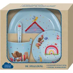 Coppenrath Geschirr Geschenk-Set Dackel - BabyGlück