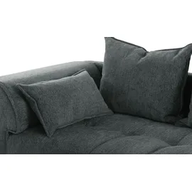 Uno Ecksofa London schwarz ¦ Maße (cm): B: 297 H: 71 T: 265.0