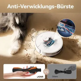 jonr P20 Pro Staubsauger Roboter Weiss
