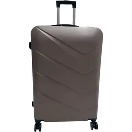 Hoffmanns Waveline Platin Koffer-Set 3-tlg. grau/silber