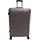 Hoffmanns Waveline Platin Koffer-Set 3-tlg. grau/silber