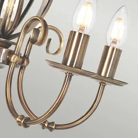 Elstead Lighting Kronleuchter Artisan 5xE14 H:45 Ø:47