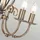 Elstead Lighting Kronleuchter Artisan 5xE14 H:45 Ø:47