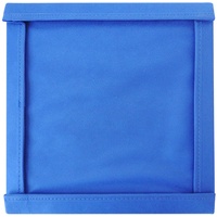 Mixibaby Faltboxdeckel Deckel für Faltkiste Regalkorb Regalkiste Regalbox Aufbewahrungsbox Spielkiste Staubox Korb, Farbe:blau 32 * 32