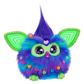 Hasbro Furby Galaxy 23 cm Silber/Blau/Lila