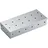 Severin Räucherbox Edelstahl Silber
