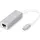 Digitus USB 3.0 Gigabit Ethernet Adapter Typ-C zu RJ45 St./Bu. weiß