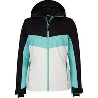 O'Neill Europe Women's APLITE Snow Jacket, Outdoor Sports Apparel, Black Out Colour Block, M