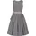 Nübler Dirndl Fabiane grau 38