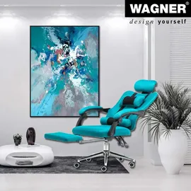Wagner Bürostuhlrolle DESIGN 01007661 60 mm x 65 mm