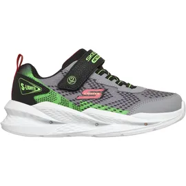 SKECHERS Meteor-Lights 2.0 Kinder Grau/Schwarz 31