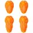 Furygan Brustpanzer Spectre D3o® L2 Einheitsgröße Orange