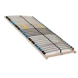 Lattenrost Visto 28 Federholzleisten, Beco, 7 Zonen Lattenrost 100x200 cm, 8.5 cm hoch, Selbstmontage, hergestellt in Deutschland 100 cm x 200 cm x 8 cm