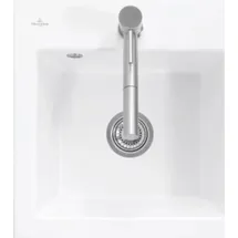 Villeroy & Boch Subway 50 S stone white + Handbetätigung
