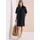 Cecil Blusenkleid Knielang Blau L