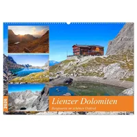 Calvendo Lienzer Dolomiten (Wandkalender 2026 DIN A2 quer), CALVENDO