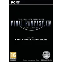 Pc Games Pc Final Fantasy Xiv Online The Complete Experience One Size