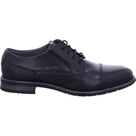 Bugatti Schnürschuh Herren Schwarz 46