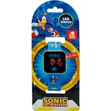 Sonic The Hedgehog - LED digitale Armbanduhr  - Blau