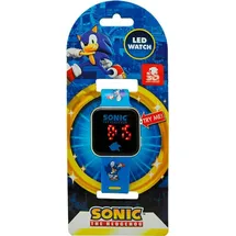 Sonic The Hedgehog - LED digitale Armbanduhr  - Blau