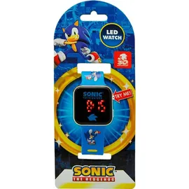 Sonic The Hedgehog - LED digitale Armbanduhr  - Blau