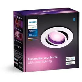 Philips Centura 1xGU10 rund weiß