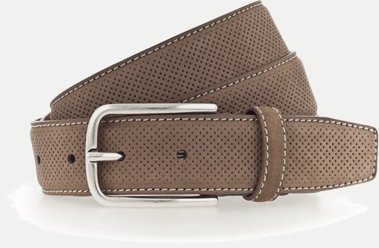 Gürtel aus Leder Braun 85