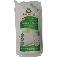 4x1000ml Frosch Sensitiv Weichspüler Mandelmilch Weichheit und Pflege auf pflanz