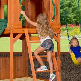 Backyard Discovery Spielturm Atlantic 1608016