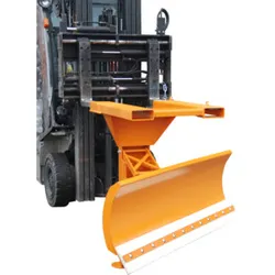 Bauer Südlohn Schneepflug SCH-P-V 210, lackiert, Gelborange