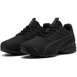 Sneaker PUMA "ELECTRO SL", Herren, Gr. 45, puma schwarz, shadow gray, Synthetik, Schuhe Sneaker, mit Schnürung, leicht profiliertes Laufsohlenprofil