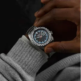 Seiko 5 Sports Checker Flag Edelstahl 42,5 mm SRPK67K1