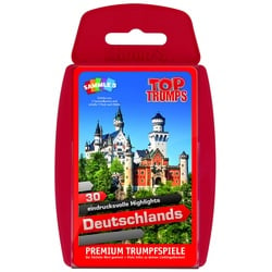 Top Trumps 30 eindrucksvolle Highlights Deutschlands