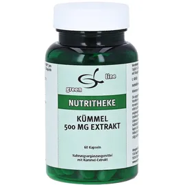Green Line Kümmel 500 mg Extrakt Kapseln 60 St.