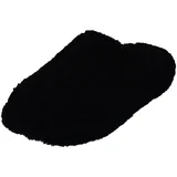 FitFlop iQUSHION D-LUXE PADDED TEDDY SLIPPER in schwarz 40