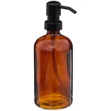 5five simply smart Seifenspender 450ml Braun