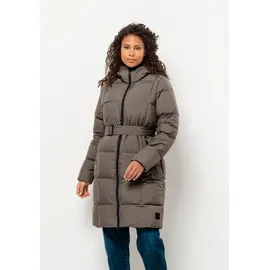 Jack Wolfskin Frozen Lake Coat W Daunenmantel, Cold Coffee, XL