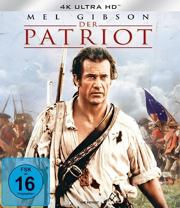 Preisvergleich Produktbild Der Patriot (4K-UHD)