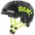Uvex kid 4 style 51-55 cm bam black/lime matt