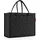 Reisenthel reisenthel® Einkaufstasche daily shopper rhombus Kunststoff schwarz DN 7059