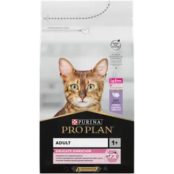 PURINA Pro Plan Delicate reich an Truthahn 1,5kg + Überraschung für die Katze