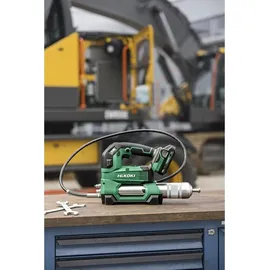 Hikoki AL18DA AL18DAW4Z Akku-Fettpresse 400 g elektronisch