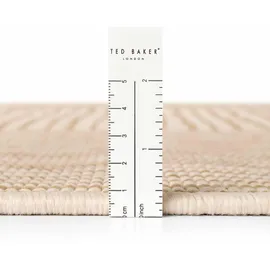 Ted Baker Nightingale Wendeteppich", jute weiß, B:200cm H:8mm L:300cm, Polypropylen, Teppiche, Teppich, Designteppich, Wetterfest, modern, Pflegeleicht, Wohnzimmer, Terrasse
