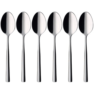 Villeroy & Boch Piemont Kaffeelöffel 6tlg.Spülmaschinenfest 18/10 Edelstahl