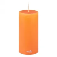 Sovie CANDLES Stumpenkerze 150 mm orange